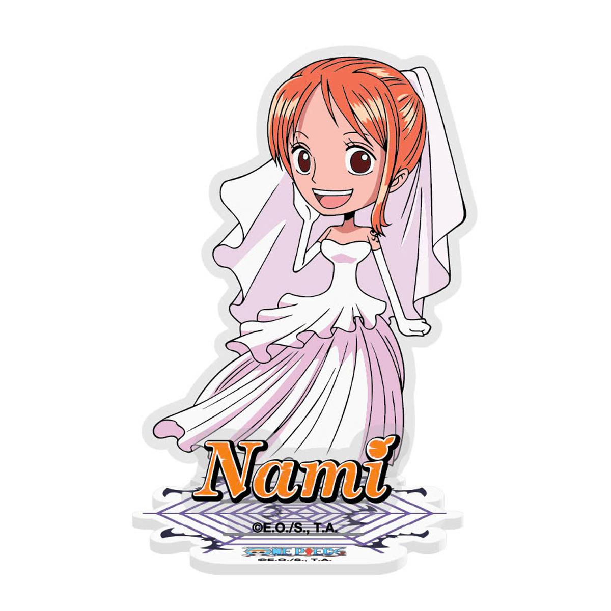 Đồ Chơi Mô Hình Acrylic Chibi One Piece - Nami