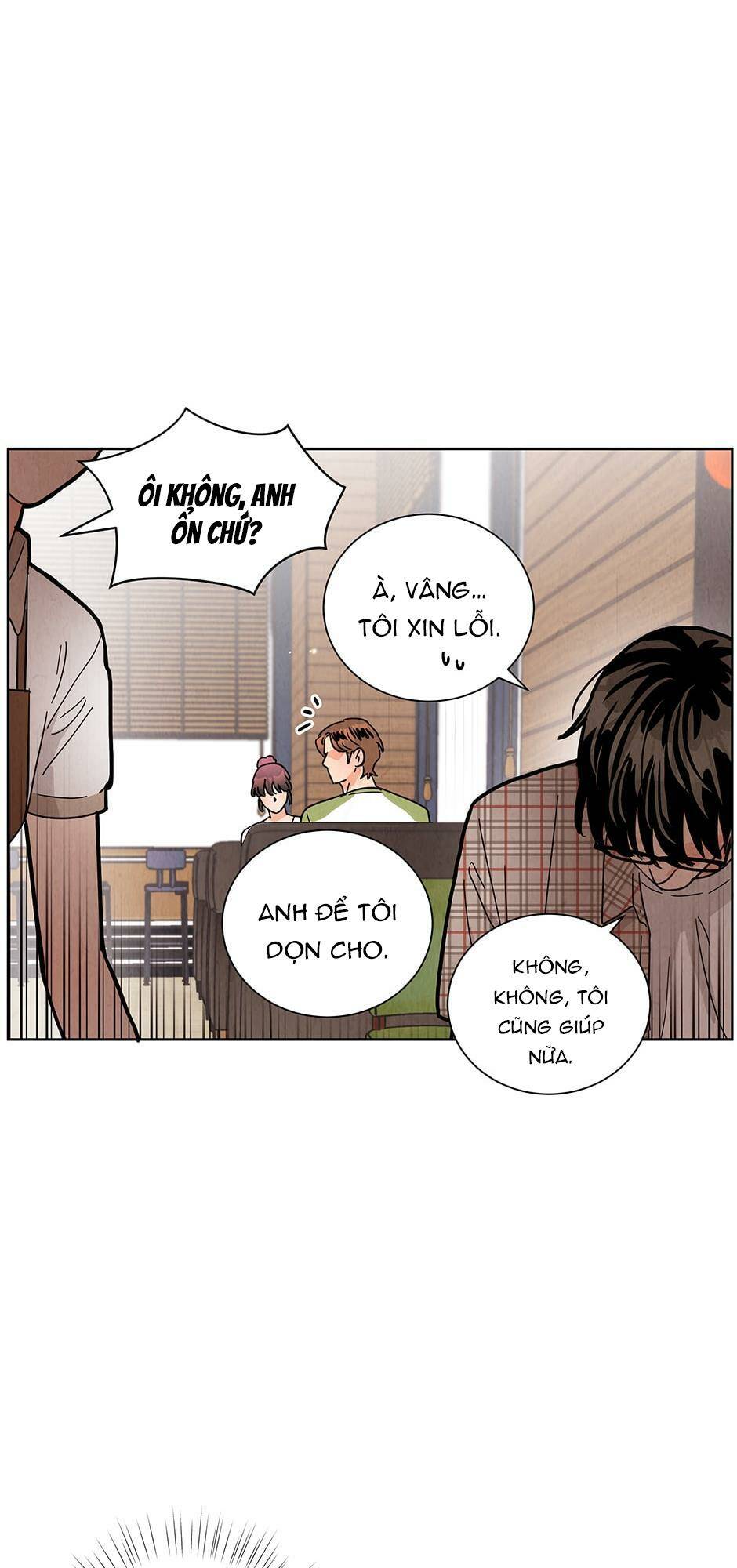 chào nhé, không làm thông gia nữa đâu! chapter 50 50