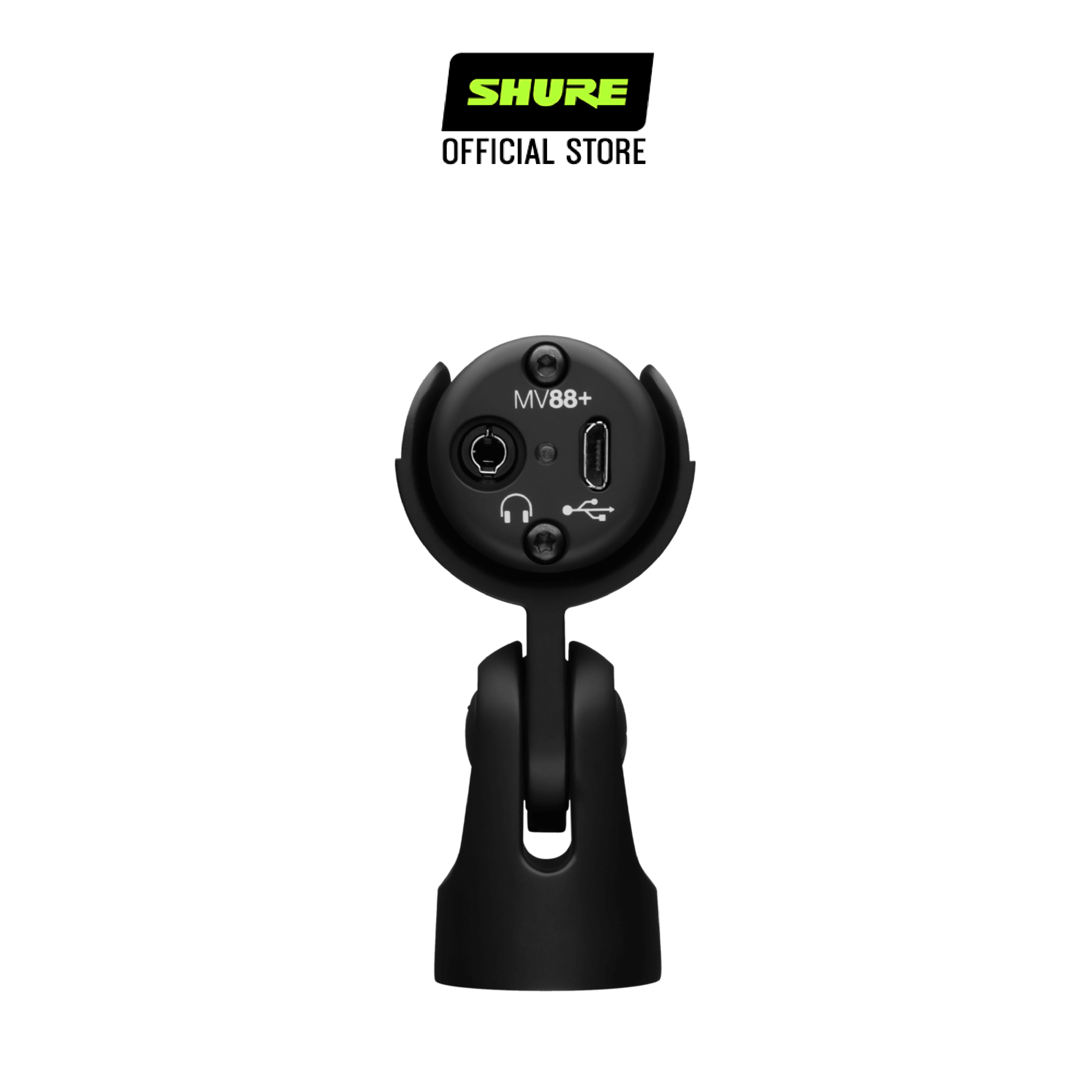 Micro Shure MV88+ Stereo USB - Hàng Chính Hãng