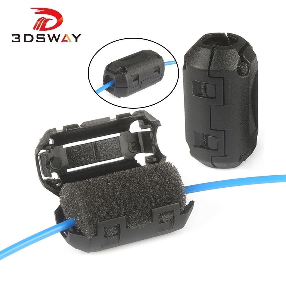 Bộ phận máy in 3D 3D PLA ABS TPU PETG Filament Bộ lọc sạch hơn loại bỏ bụi chống tĩnh điện