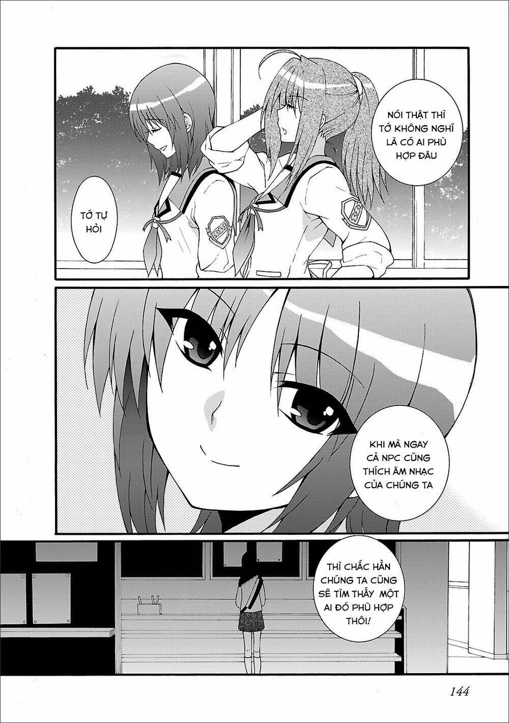 angel beats! heaven's door chapter 53 24