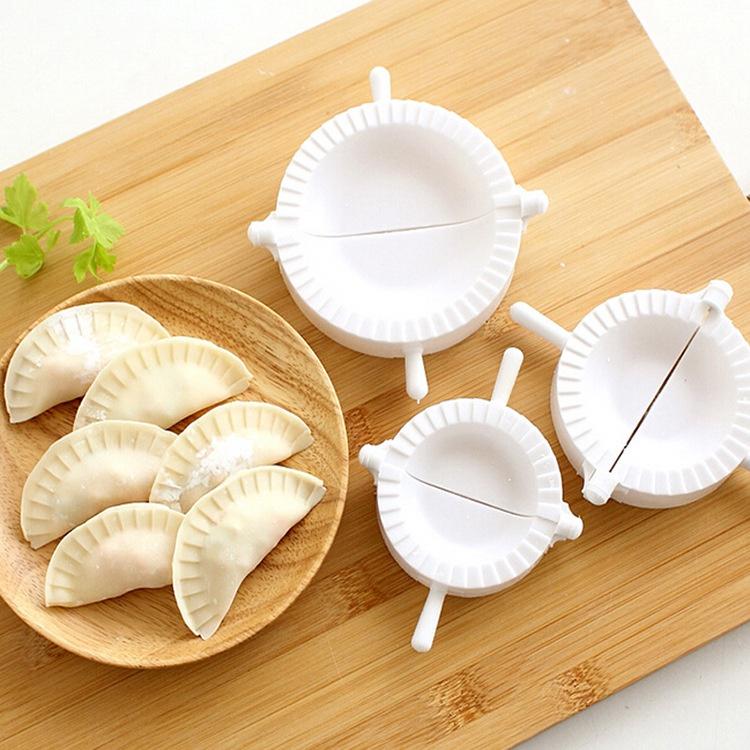 Bộ 3 Khuôn Nhấn Làm Bánh Bao,Bánh Xếp,Há Cảo,Sủi Cảo