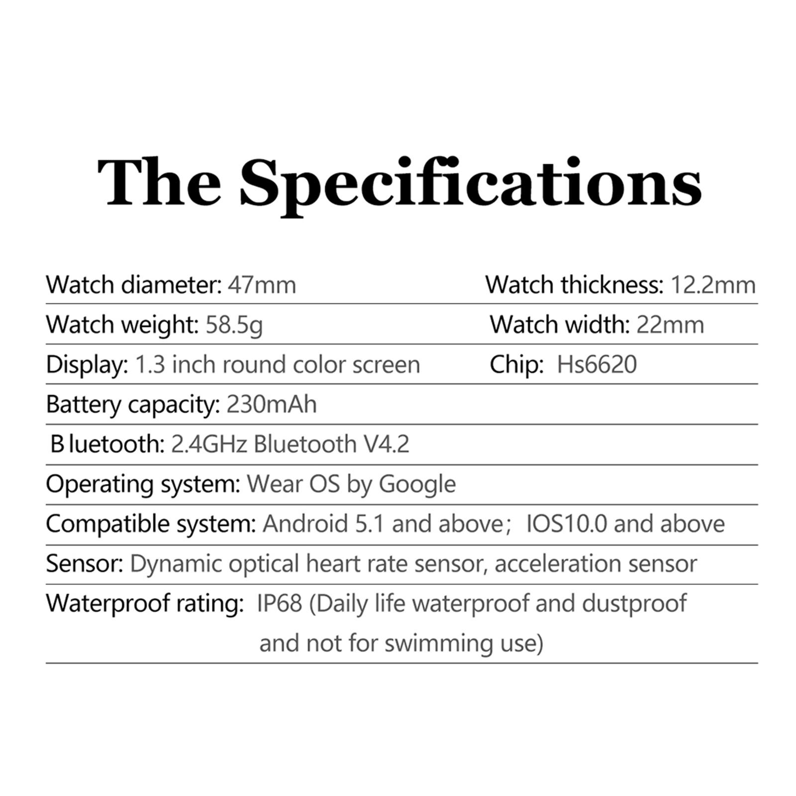 DT78 Smart Watch Touch Bracelet Blood Pressure Monitor