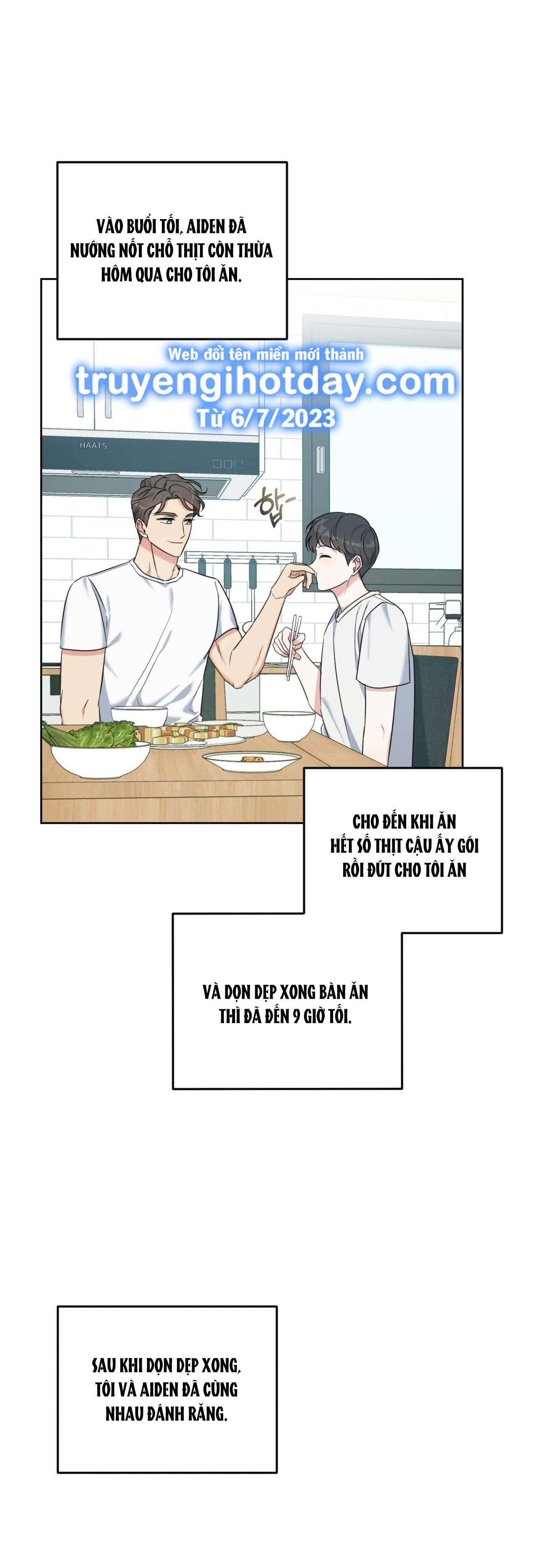 Khu Rừng Dịu Dàng chapter 6.1 - Trang 28