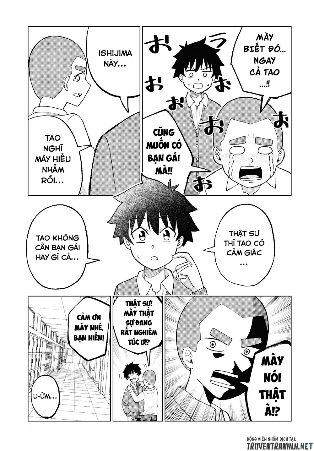 tanaka-san trong lớp tôi thật sự là siêu đáng sợ chapter 35 3