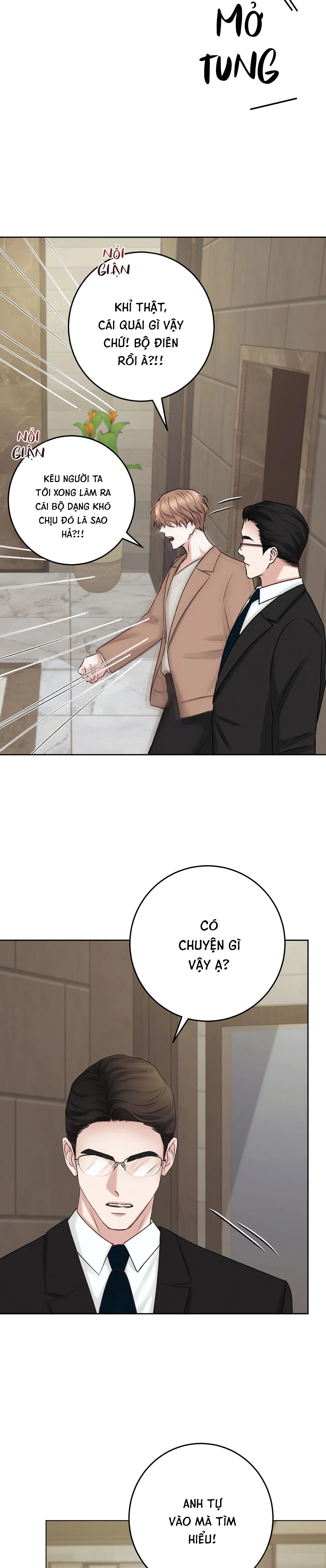 con nuôi bất đắc dĩ chapter 11 14