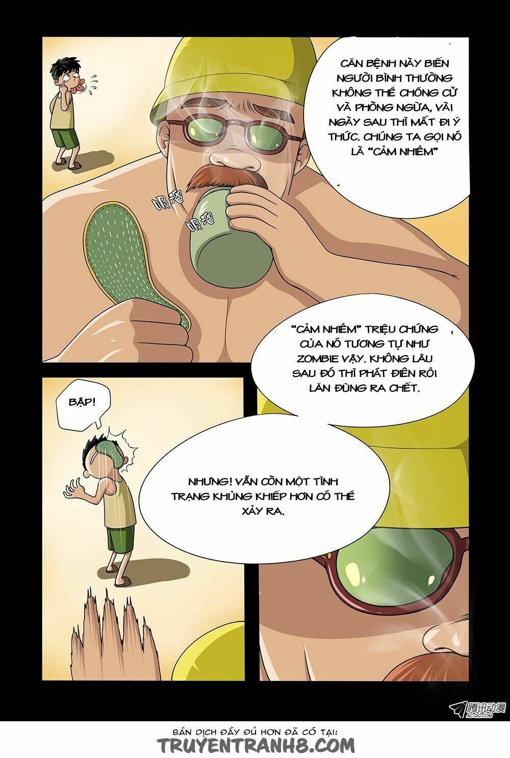 họa qủy - demons disaster chapter 11 5