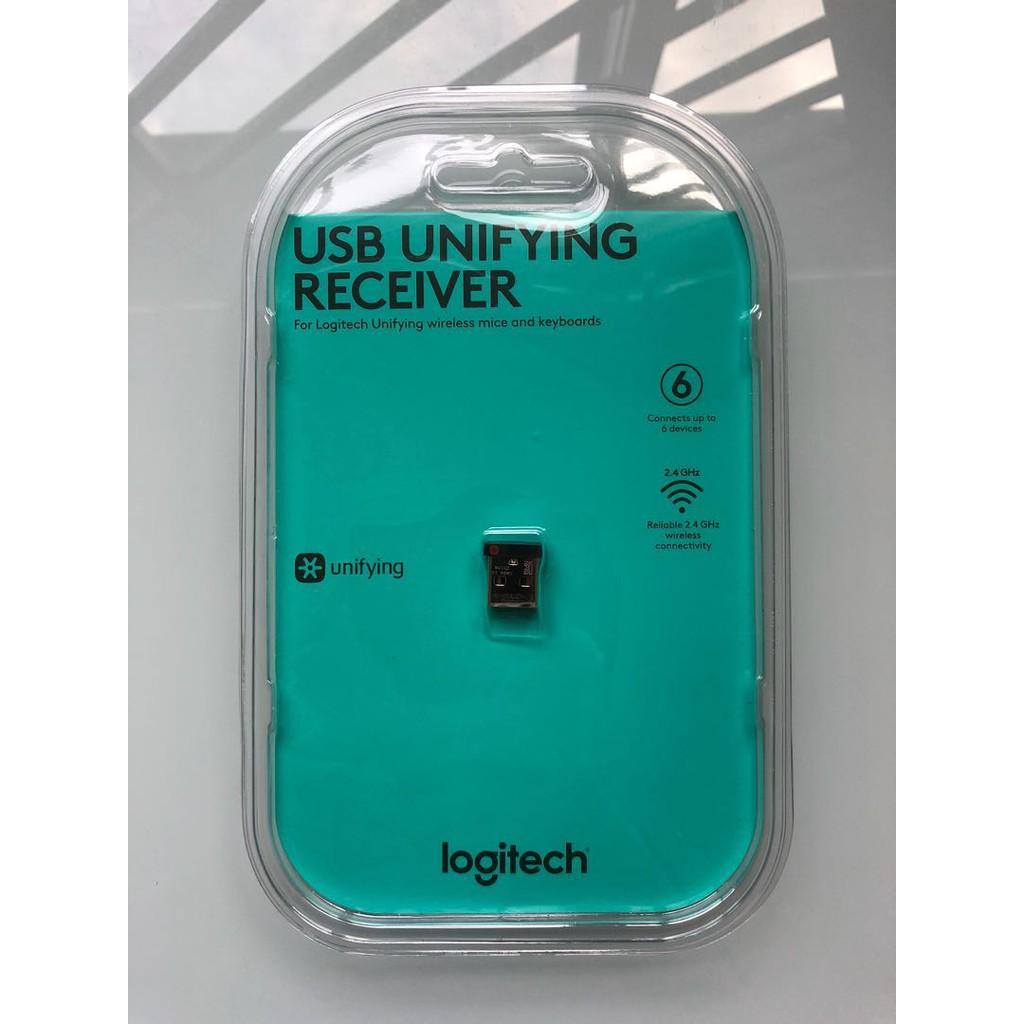 Đầu thu chuột USB Unifying Receiver Logitech - Hàng chính hãng