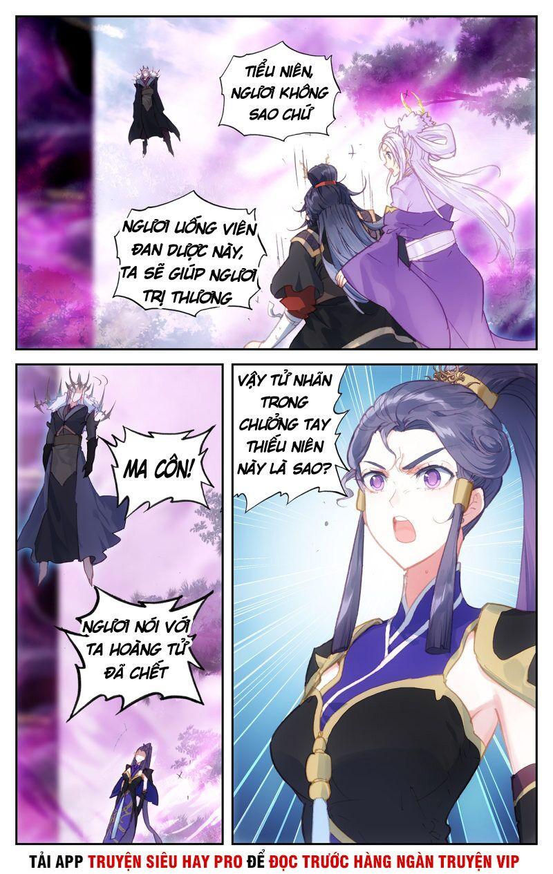 thương khung bảng chi thánh linh kỷ chapter 148 4