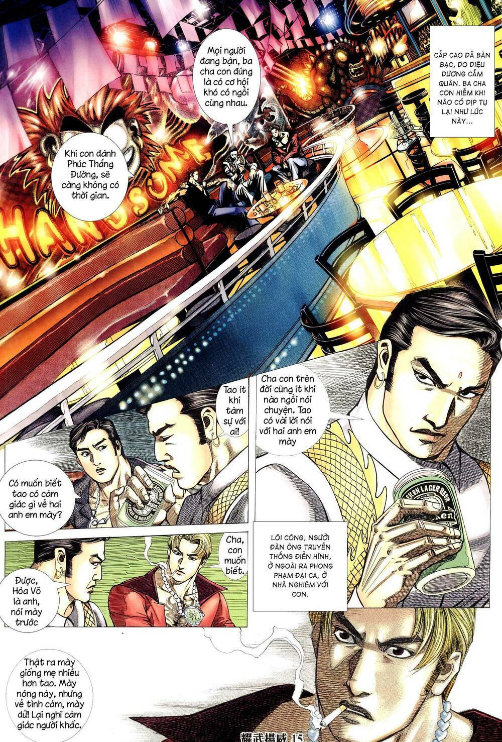 diệu võ dương oai chapter 311 13