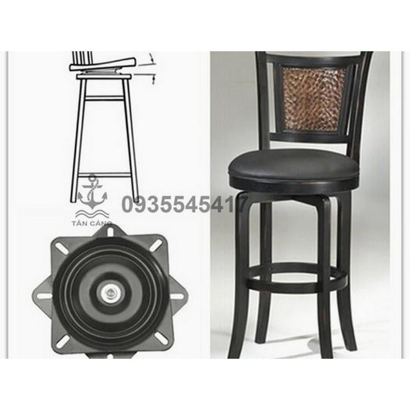 MÂM XOAY 160x160MM CHO NGÀNH MỘC