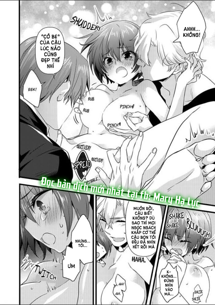 tôi bị biến thành con gái và phải qua lại với các hiệp sĩ~ không còn cách nào khác ngoài việc sex để trở về đàn ông! chapter 10.2 13