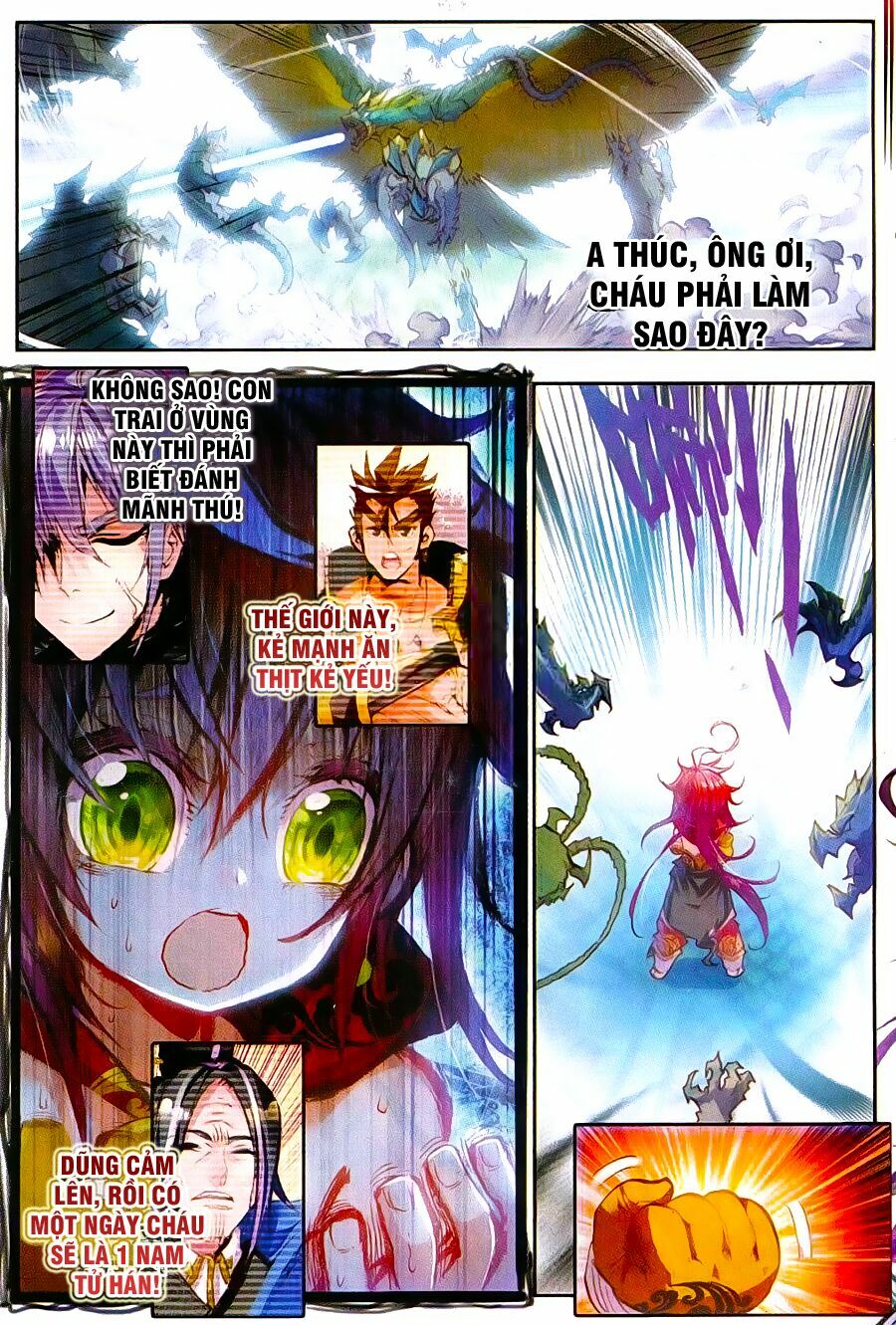 thế giới hoàn mỹ [m] chapter 6 10