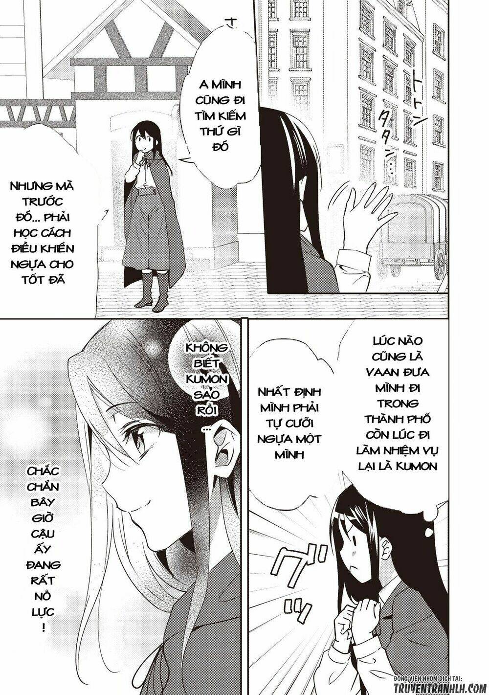 isekai de "kuro no iyashi te" tte yobarete imasu chapter 12 21