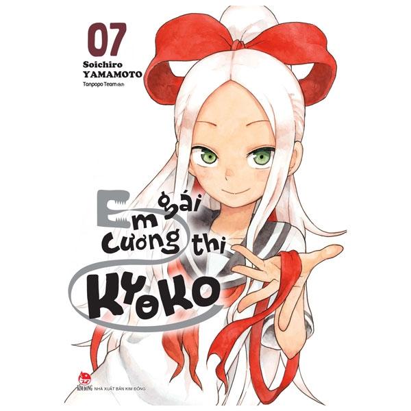 Em Gái Cương Thi Kyoko - Tập 7 - Tặng Kèm Bookmark