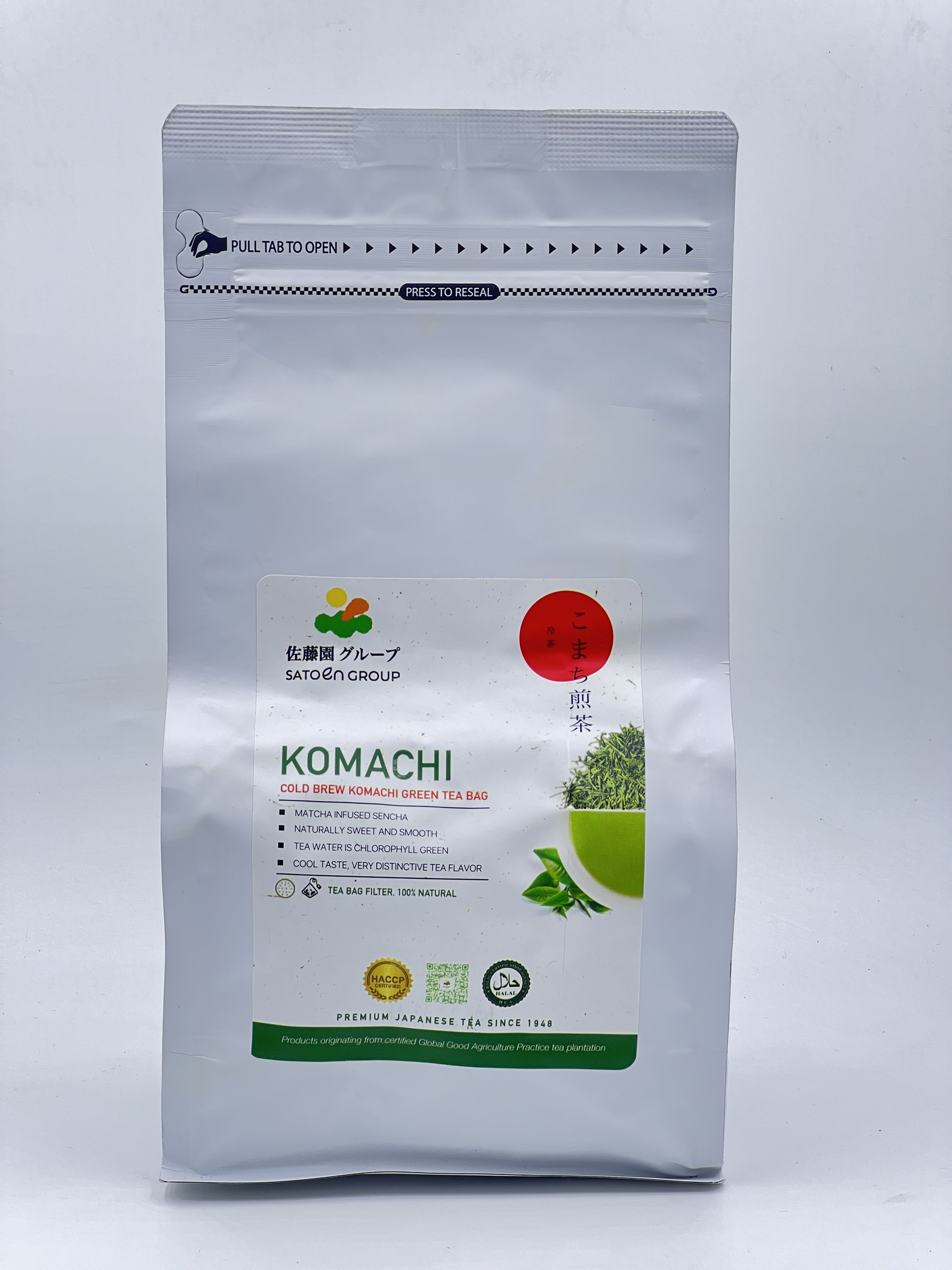 Trà túi lọc Komachi Pha Lạnh 250g