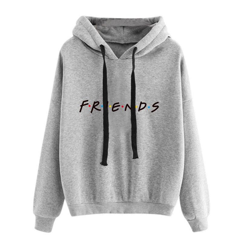 Áo Hoodie nỉ chui đầu chữ F.R.I.E.N.D.S