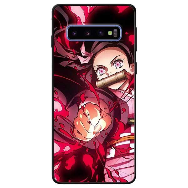 Ốp lưng dành cho Samsung Galaxy S9 Plus / S10 Plus - Anime Nezuko
