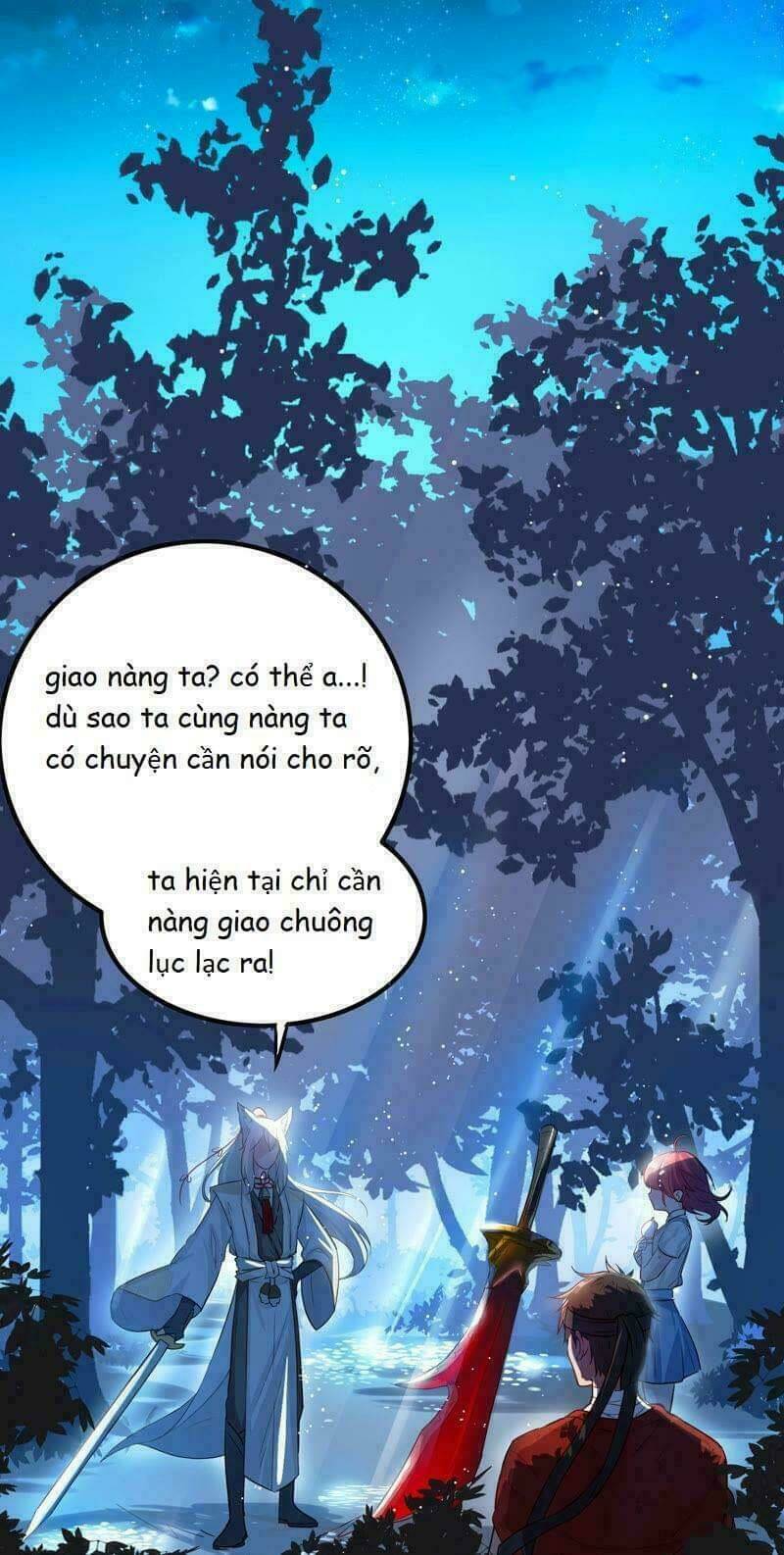 vi khanh giải linh chapter 4 3