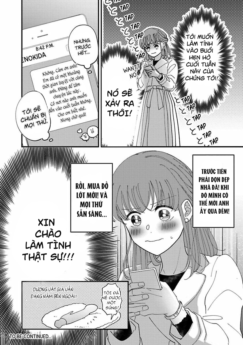 tiền bối à, hãy ăn em đi chapter 7.2 14