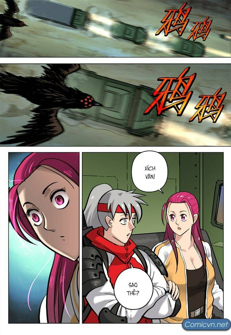 cực hạn chi địa chapter 46 7