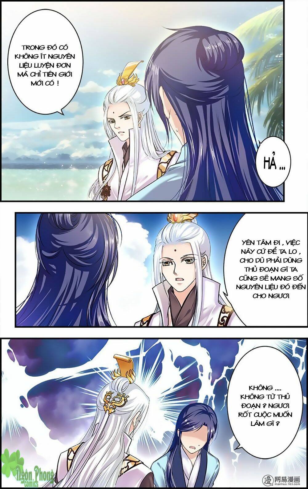 đan lạc phàm trần chapter 18 19