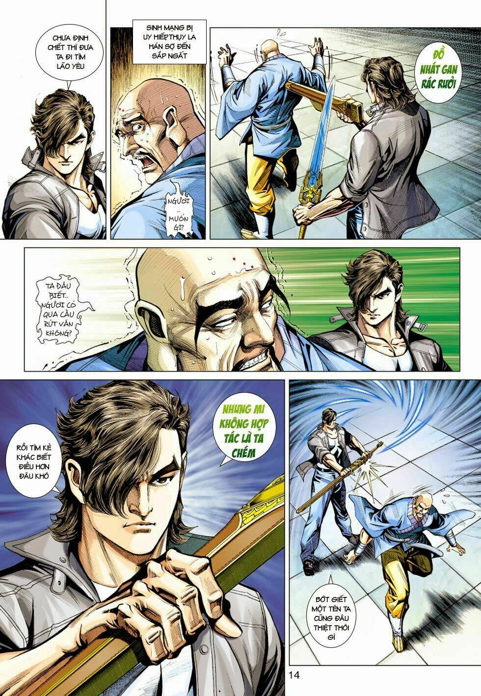 tân tác long hổ môn chapter 430 14