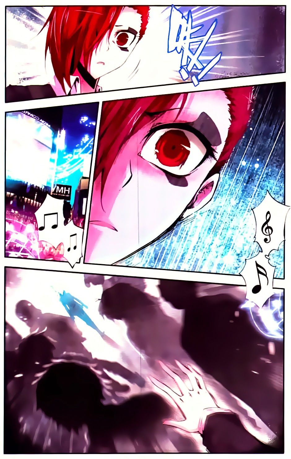 cấp độ phân liệt chapter 36 20