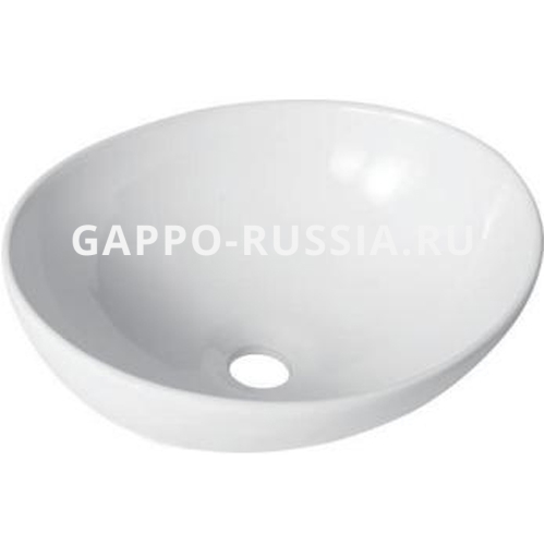 CHẬU LAVABO SỨ GAPPO GT304 - NHẬP KHẨU NGA CHÍNH HÃNG