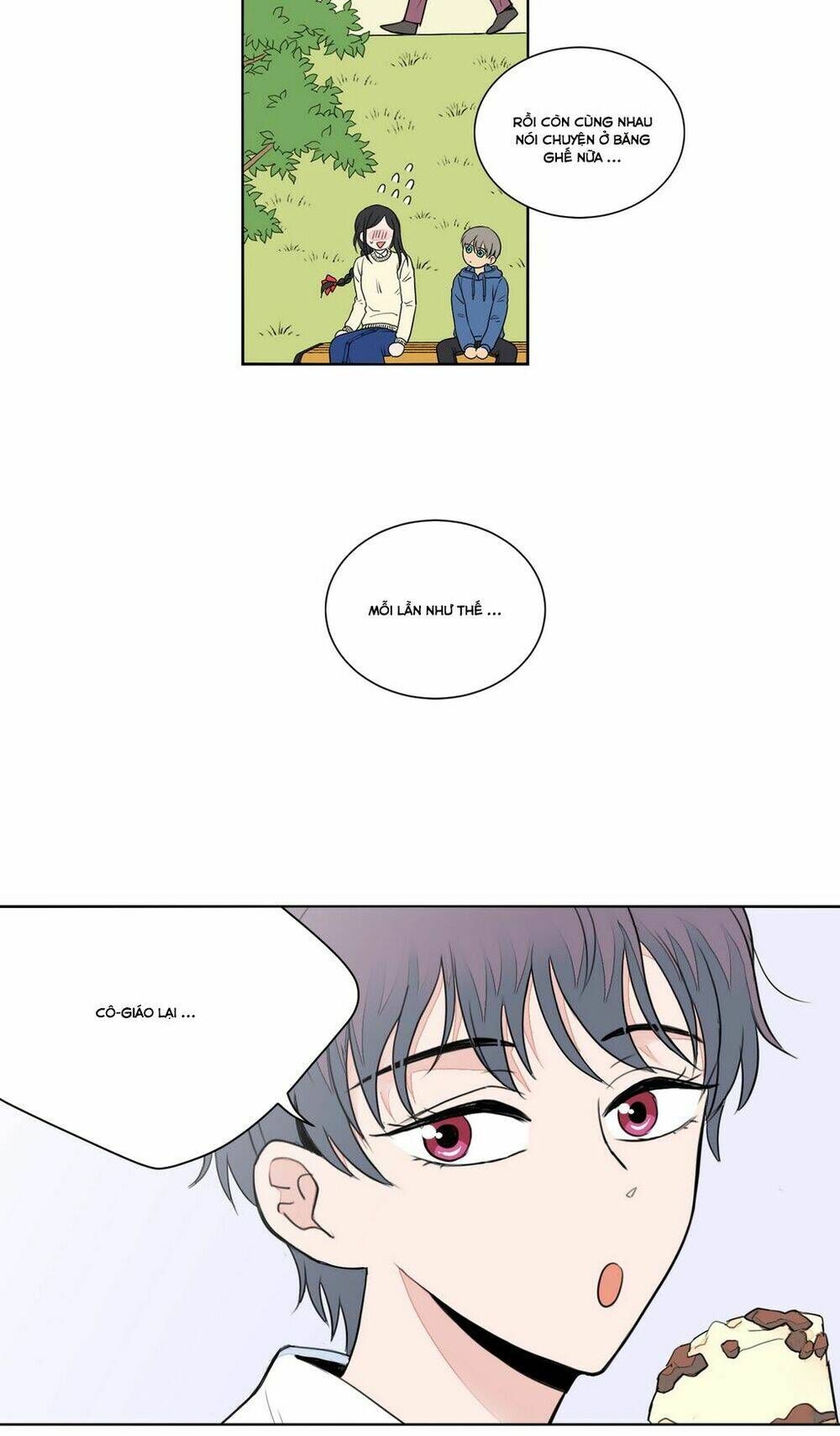 cậu nhóc tiểu học mà tôi yêu! chapter 13 18