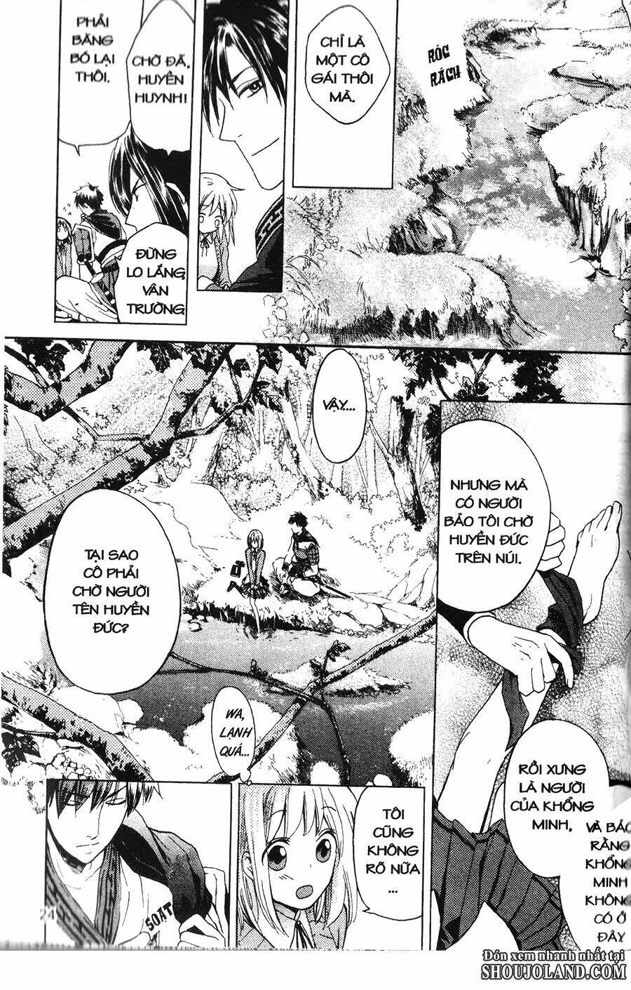 chuyện tình chiến quốc chapter 1 23