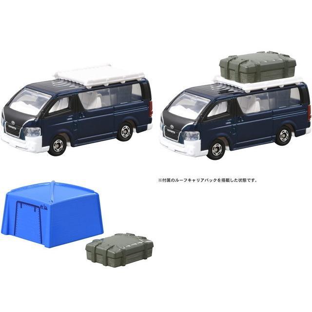 Tomica Let's Go With Tomica Auto Camp Set