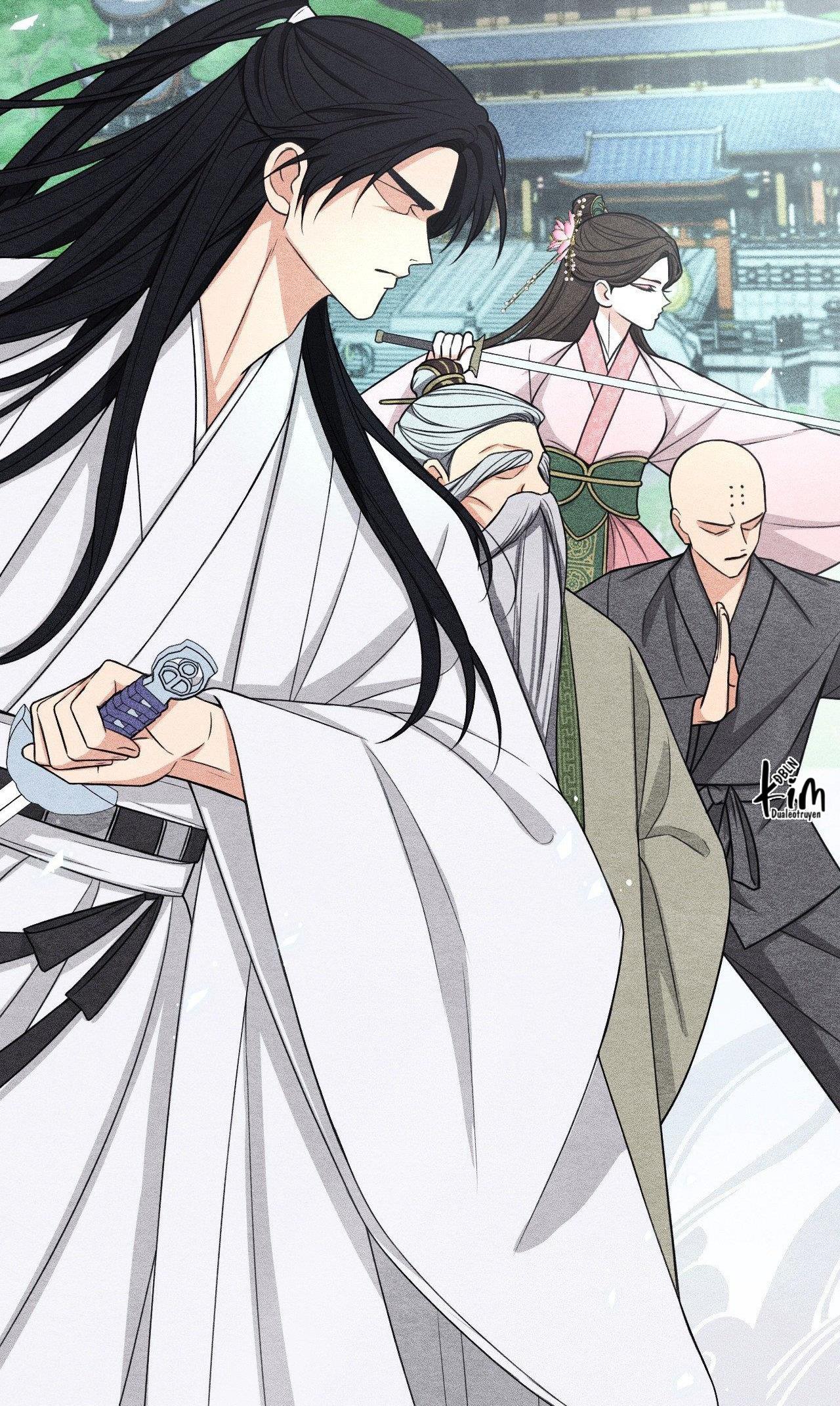 bl cổ trang - âu cổ ngắn nhà kim chapter 24.1 3