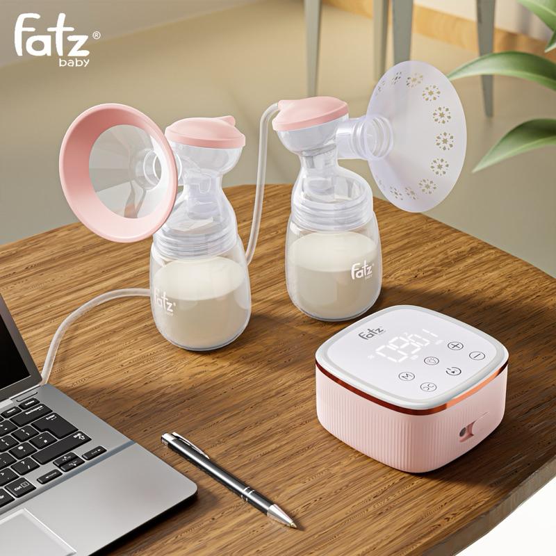 Máy hút sữa điện đôi Chorus 5 Fatz baby FB1188HB - Hàng Chính Hãng