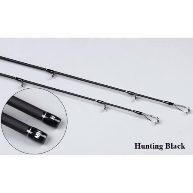 Cần câu Lure Hunting Black 2 ngọn, độ cứng MH và H.