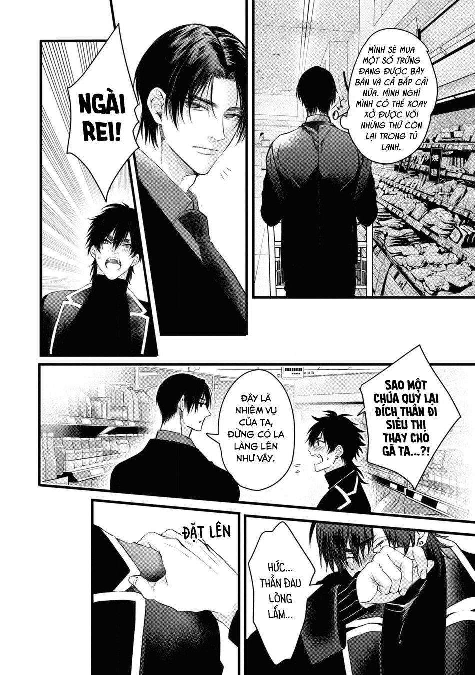 quá khứ đã kết thúc thật rồi chapter 1 7