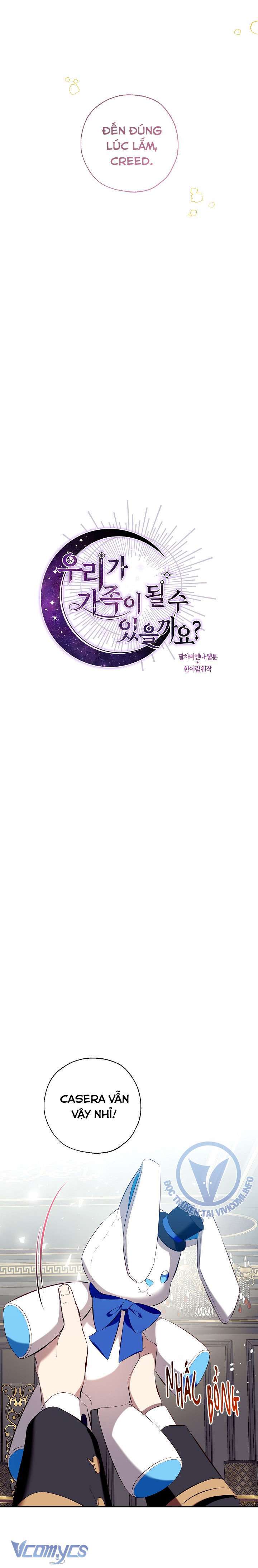 chúng ta có thể trở thành gia đình được không? chapter 113 7