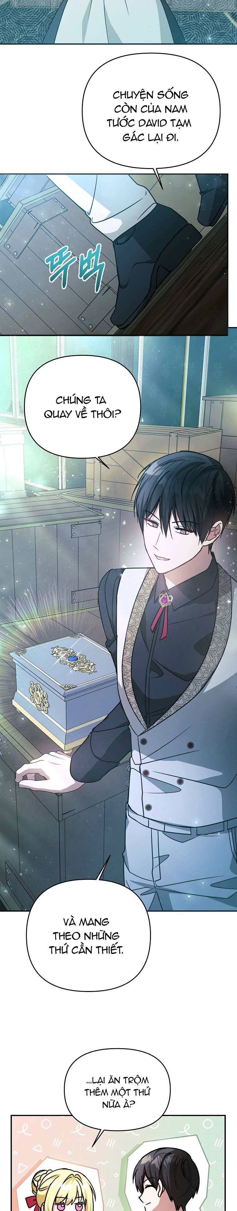 chị gái tôi là nhân vật chính chapter 24 17