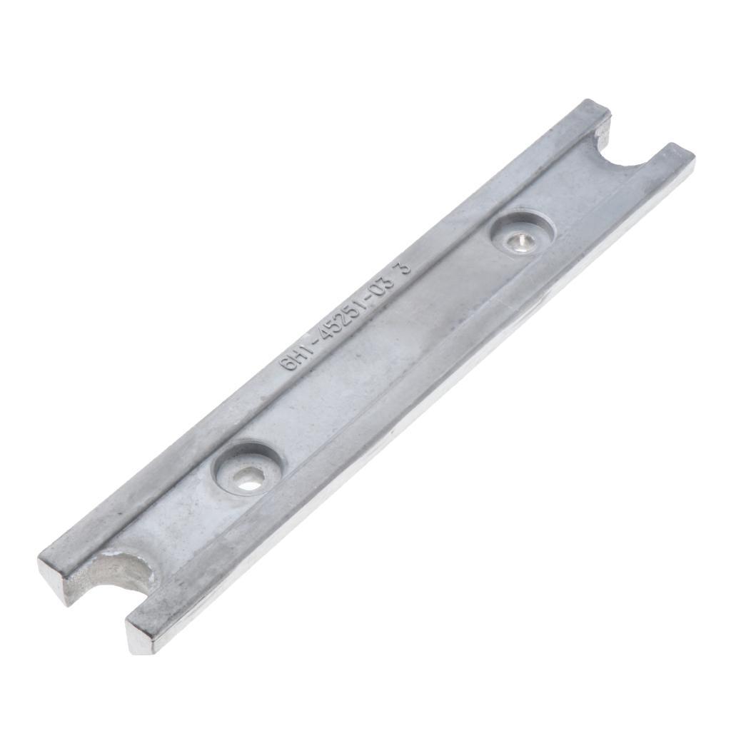 Boat Handle Bar Anode 6H1-45251-00 for Yamaha 2T Parsun 2-stroke Outboard