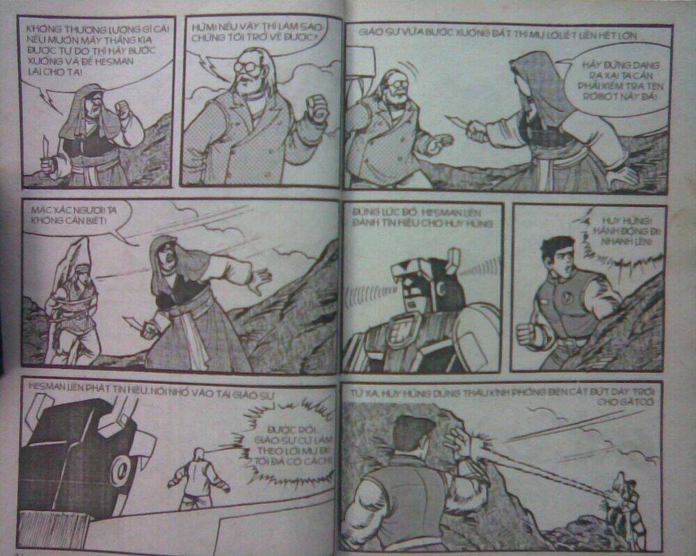 dũng sĩ hesman chapter 57 17
