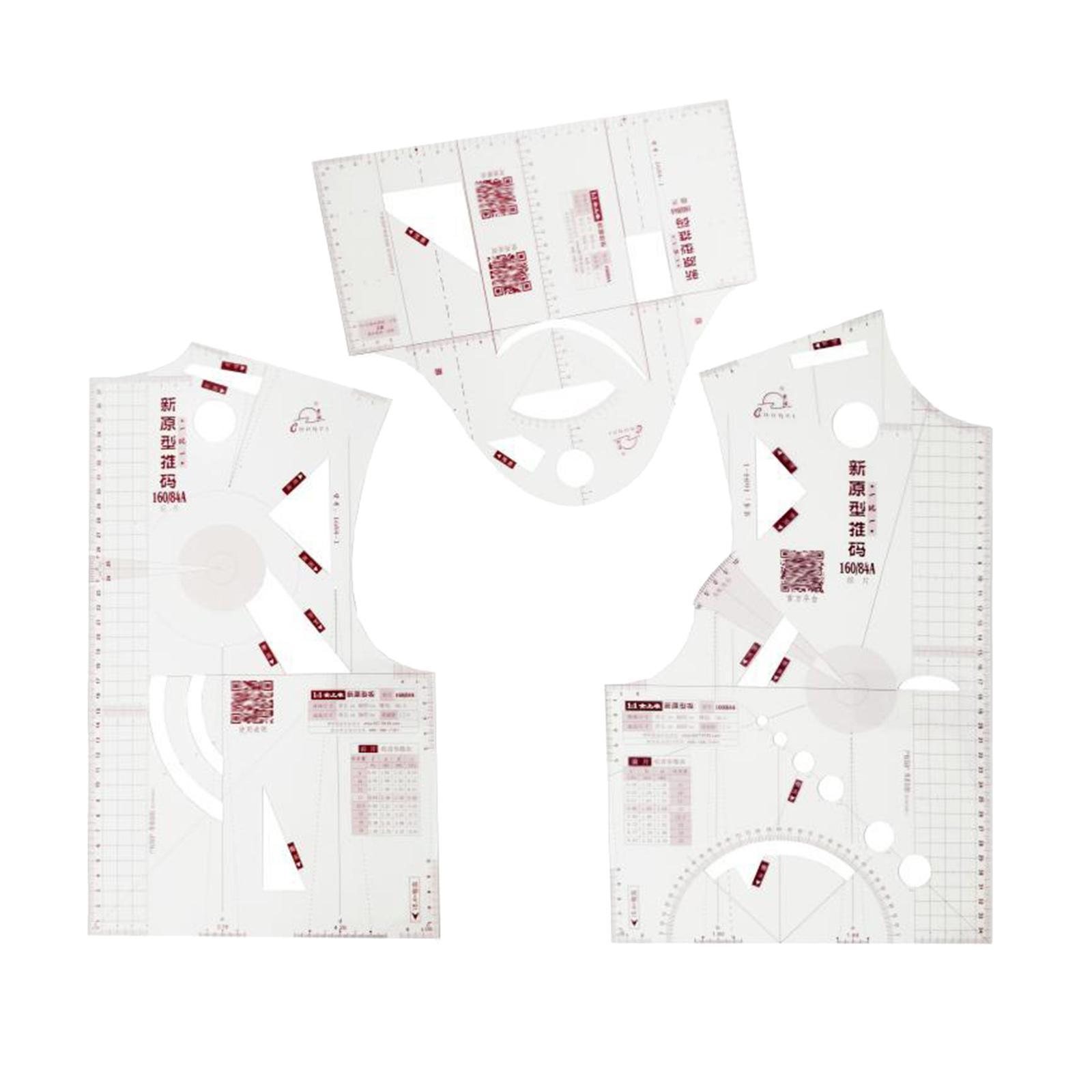 Pattern Making   Accessories  DIY Sewing Ruler 1:1