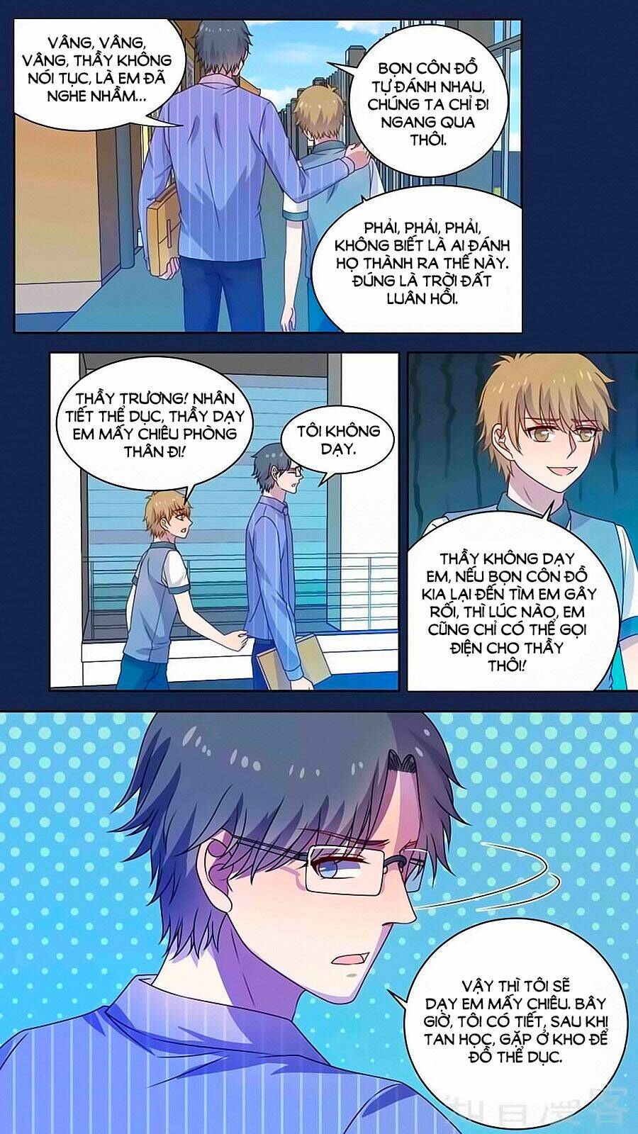 luyến ái sinh tử bộ chapter 134 5