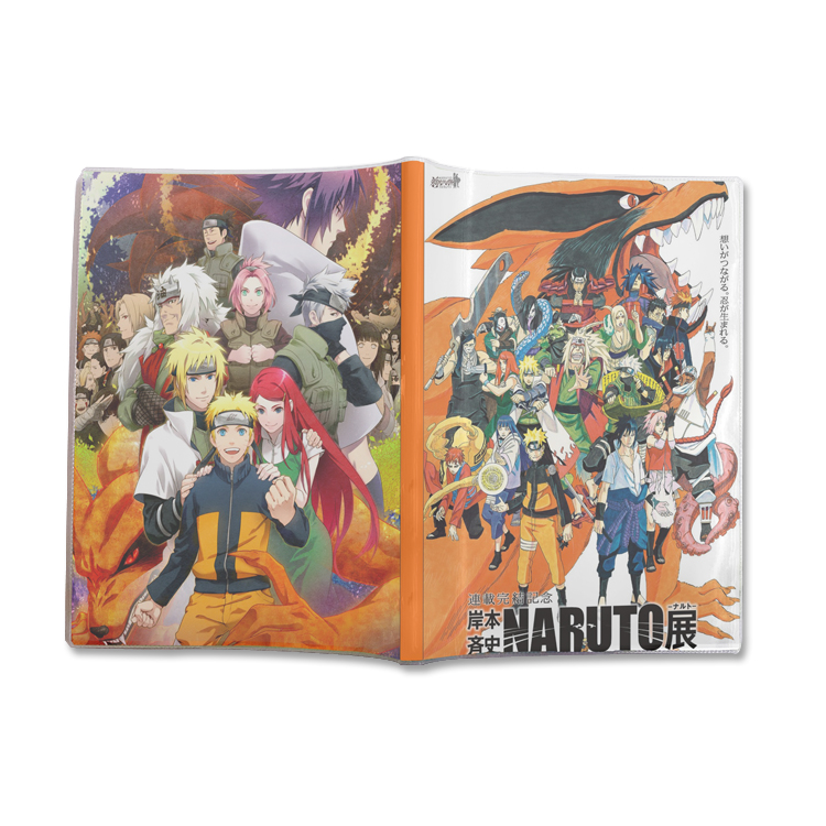 Sổ tay bìa dẻo hình Anime Naruto