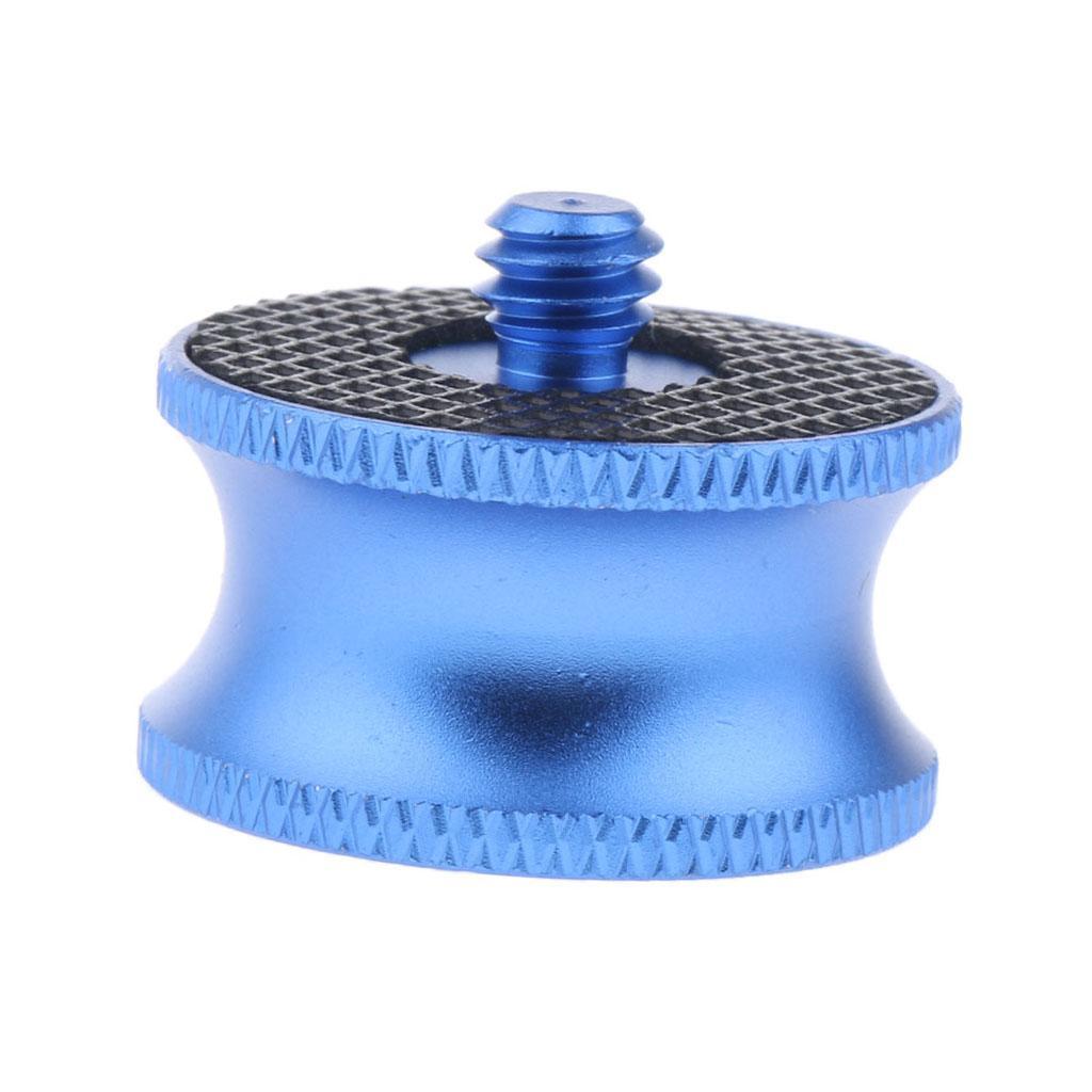 Stainless Steel 1/4 Male to 3/8 Female Bushing Adapter 25mm Diameter for Tripod