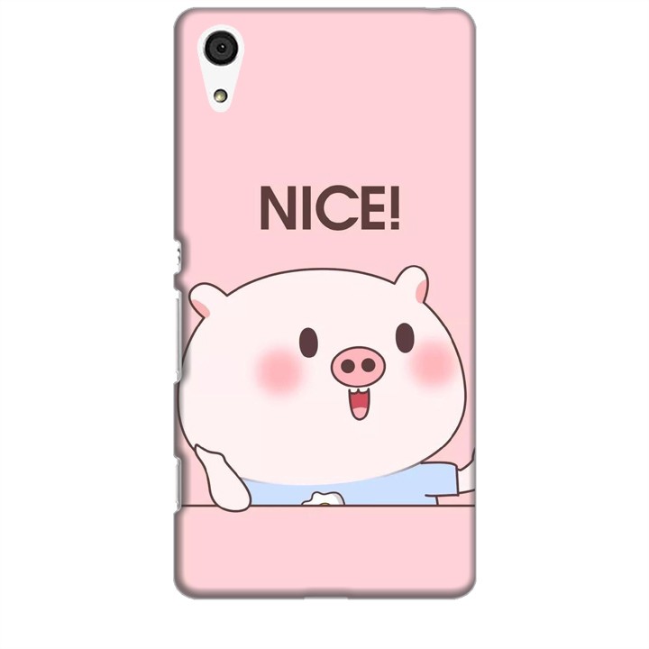Ốp lưng dành cho điện thoại SONY Z4 Heo Con Xinh xắn