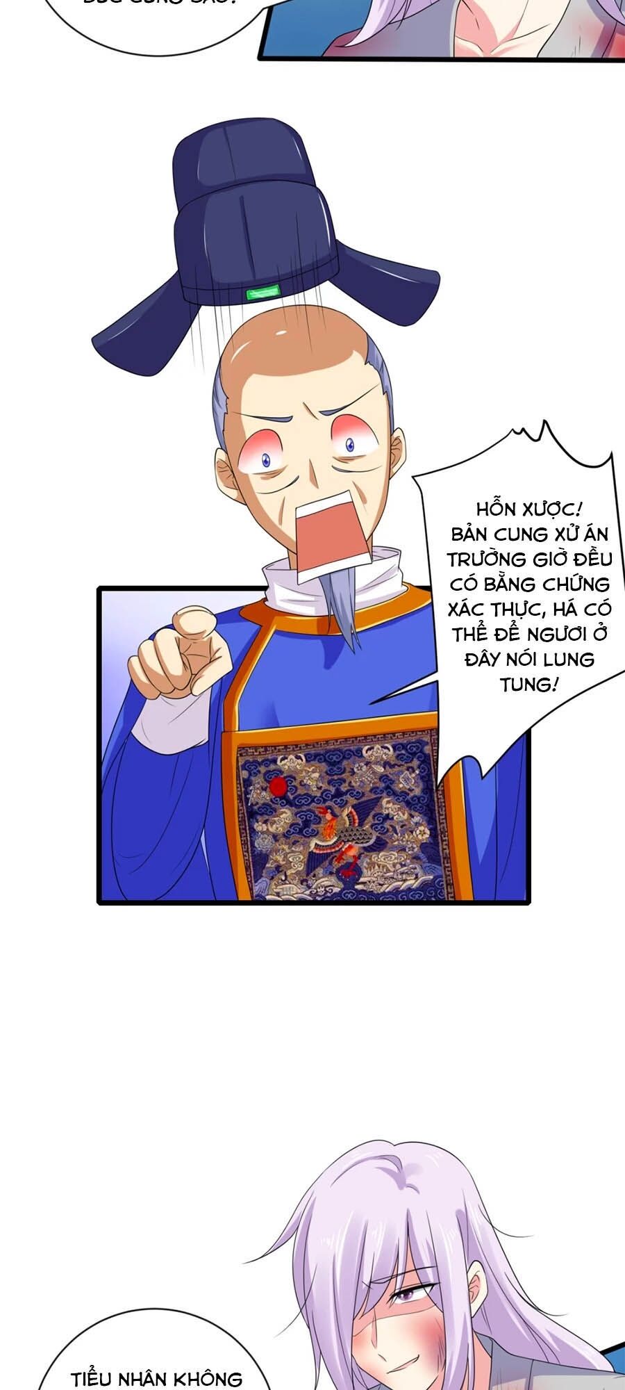 hãn phi đương gia: lãnh vương xin tự trọng chapter 19 22