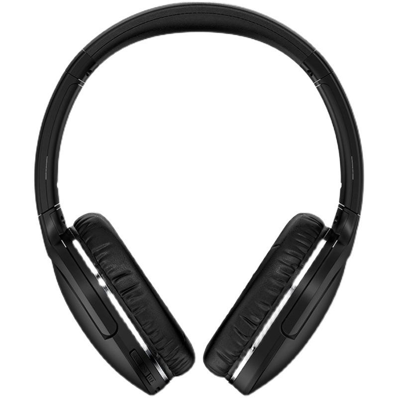Phong cách mới nhất 02 tai nghe Bluetooth gắn trên đầu điện thoại di động không dây tai nghe trò chơi hỗ trợ âm nhạc tiêu chuẩn chính thức