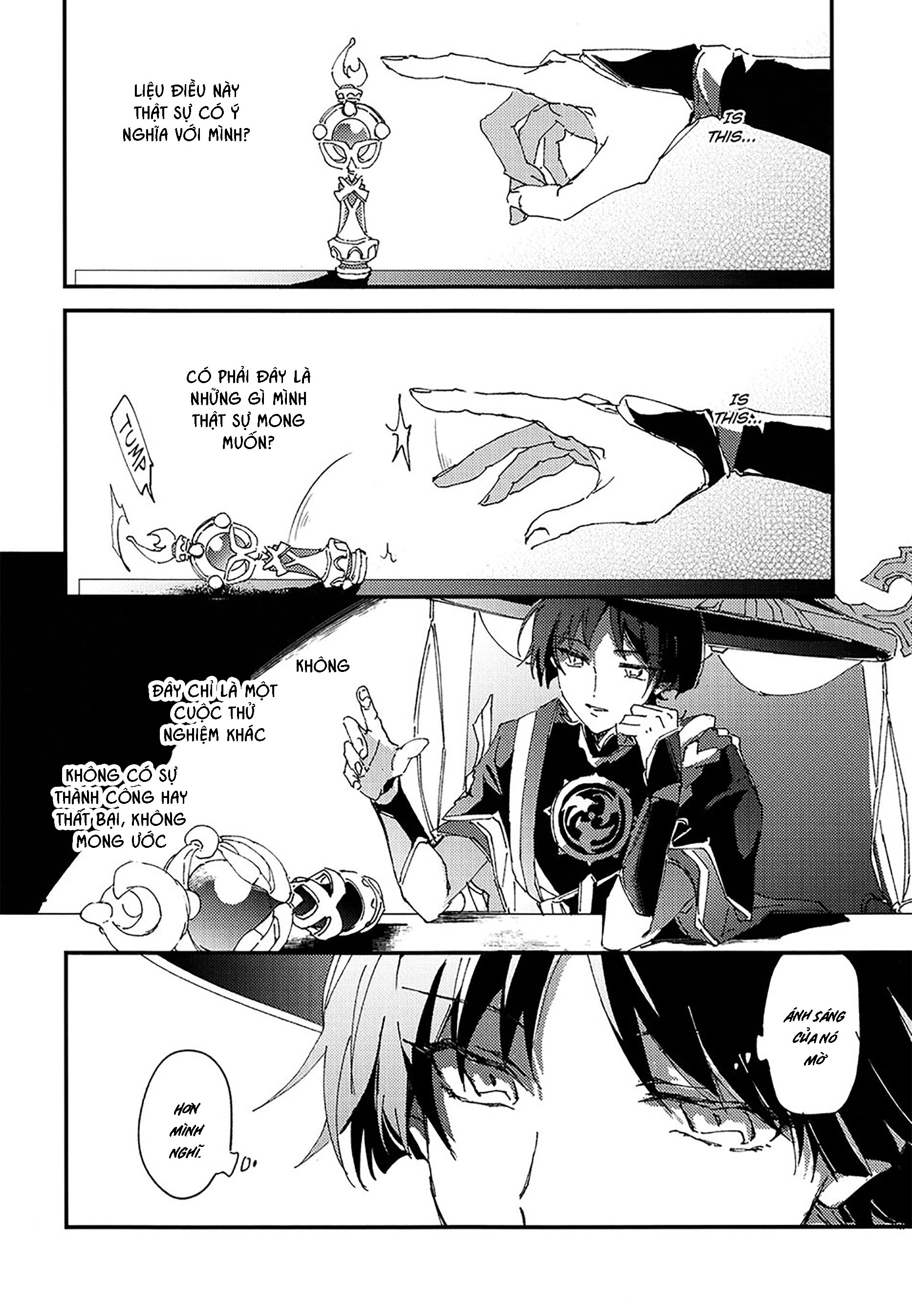 eleven masks – genshin impact dj chapter 1 24