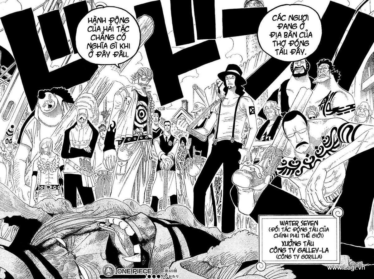 One Piece Chapter 323 - Trang 17