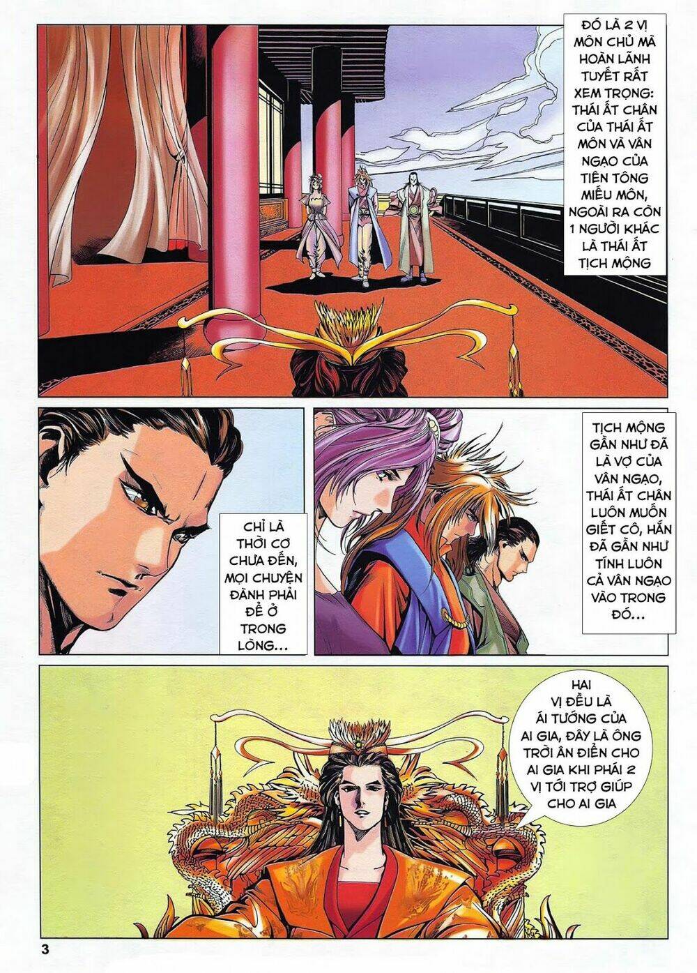 lục đạo thiên thư chapter 25 3